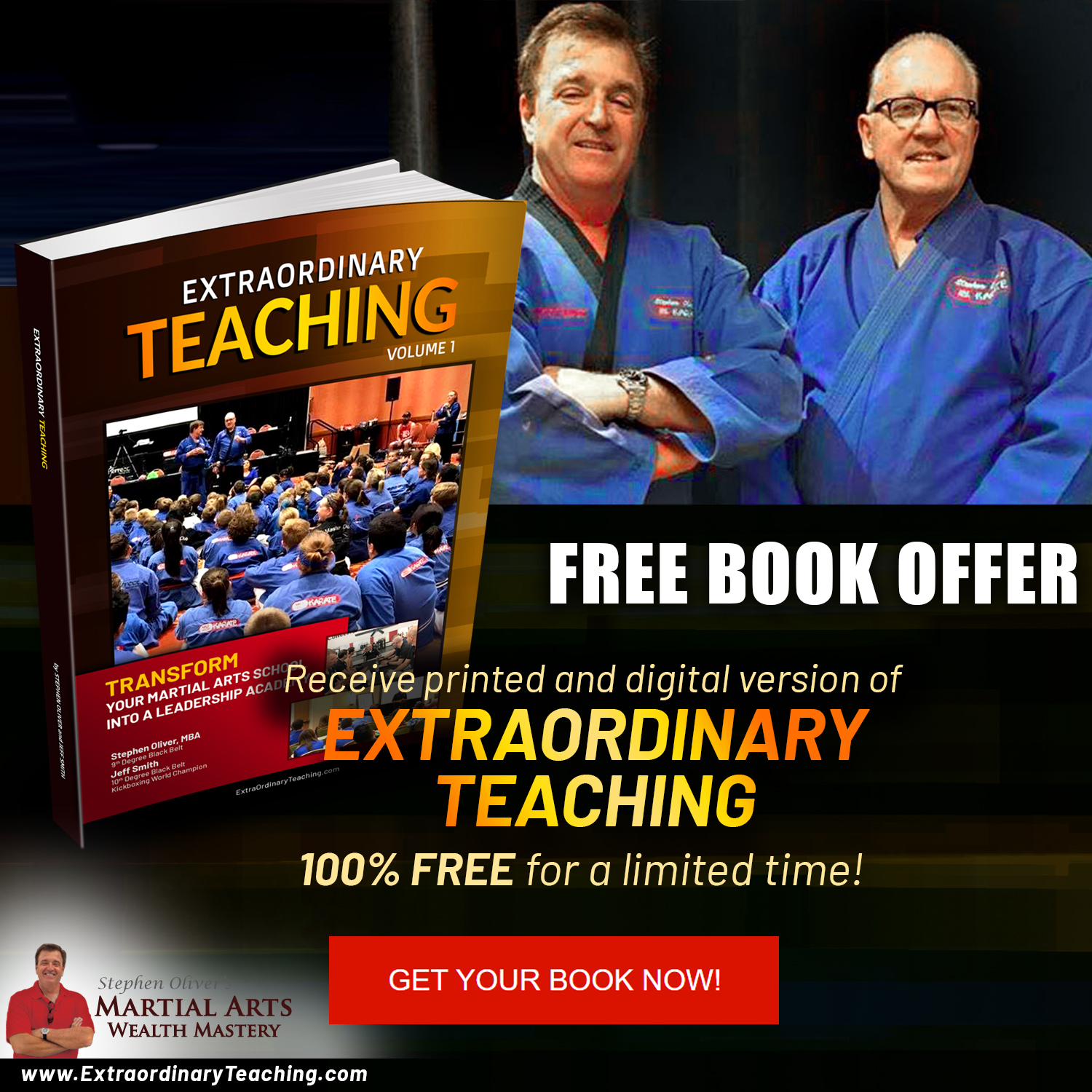 Martial Arts Professional Facebook ad