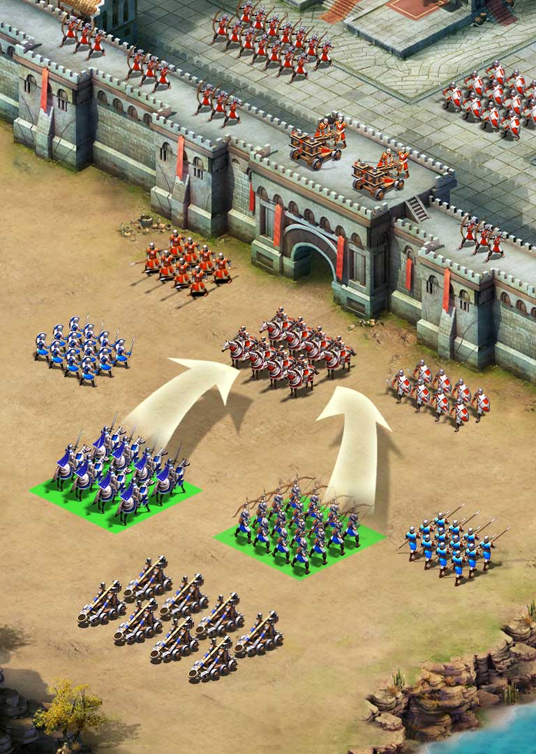 Empire War Facebook ad