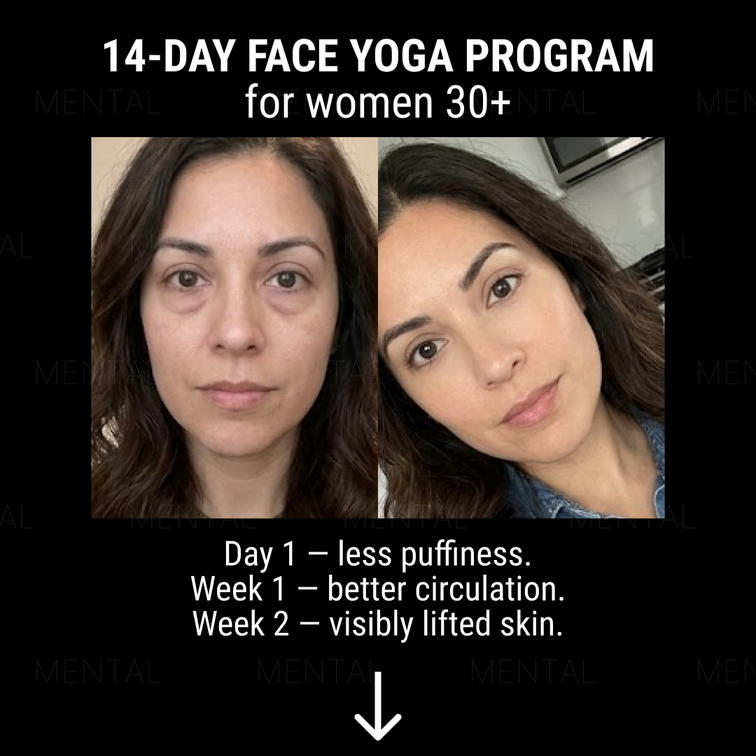 Mimika - Face Yoga Exercises Facebook ad