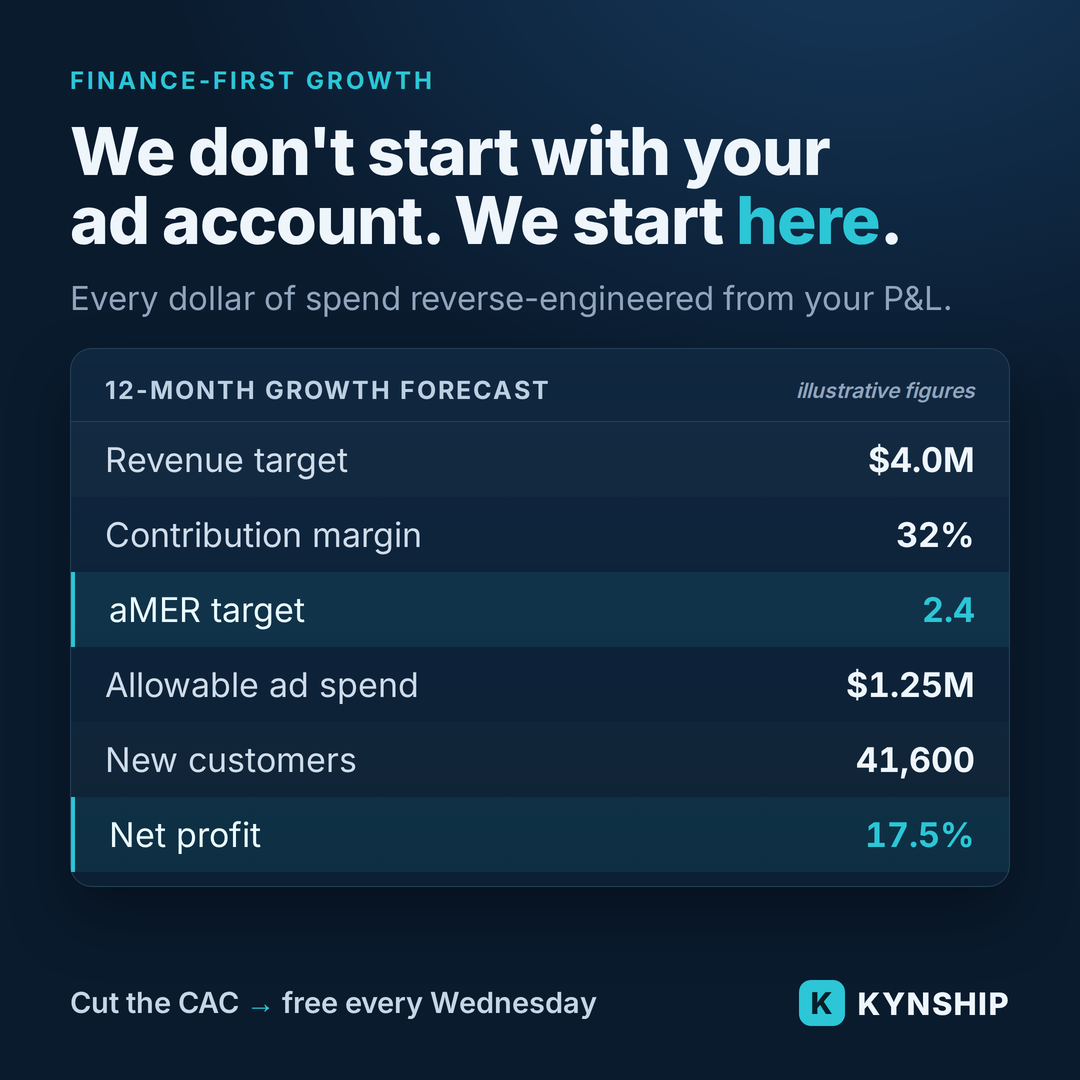 Kynship Facebook ad