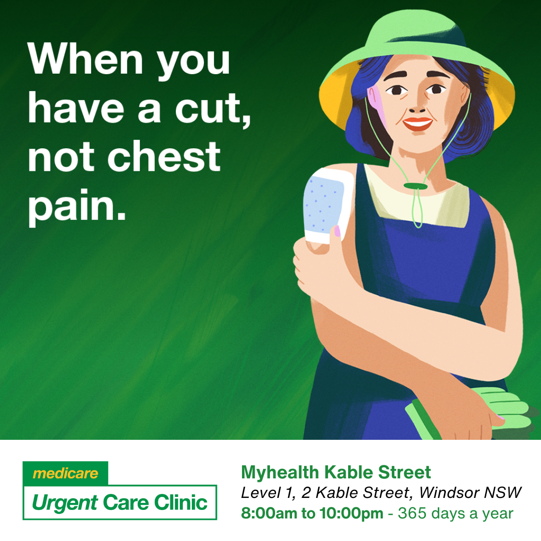 Wentworth Healthcare Facebook ad