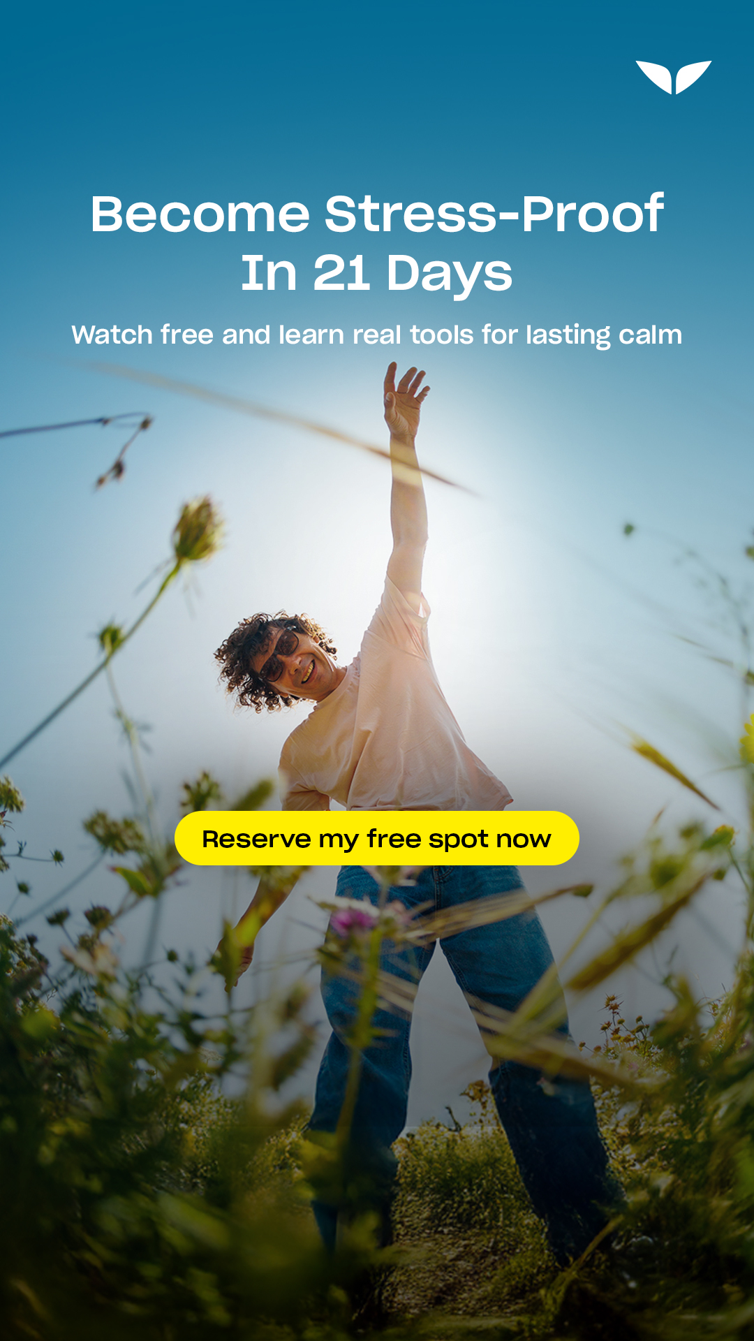 Mindvalley Facebook ad from Aug 15, 2026