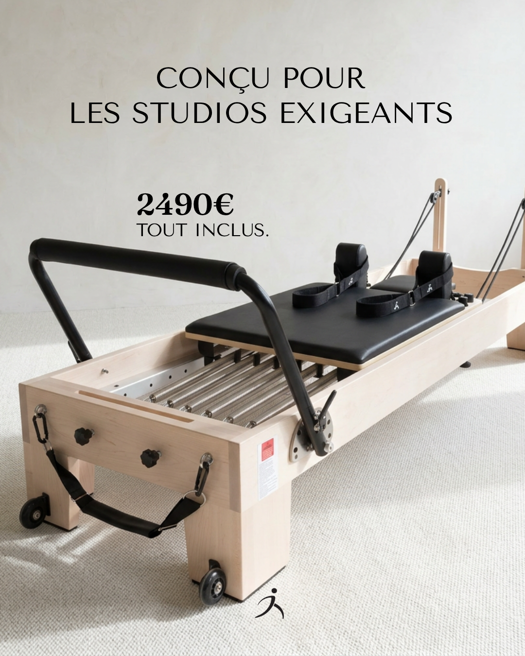 Pilateo Facebook ad: Demander un devis