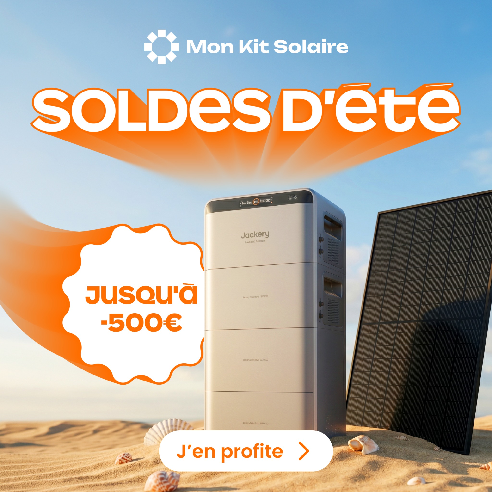 Mon Kit Solaire Facebook ad