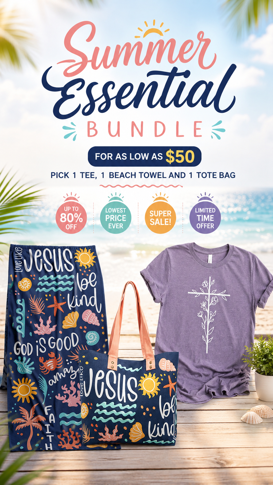 Love in Faith Facebook ad