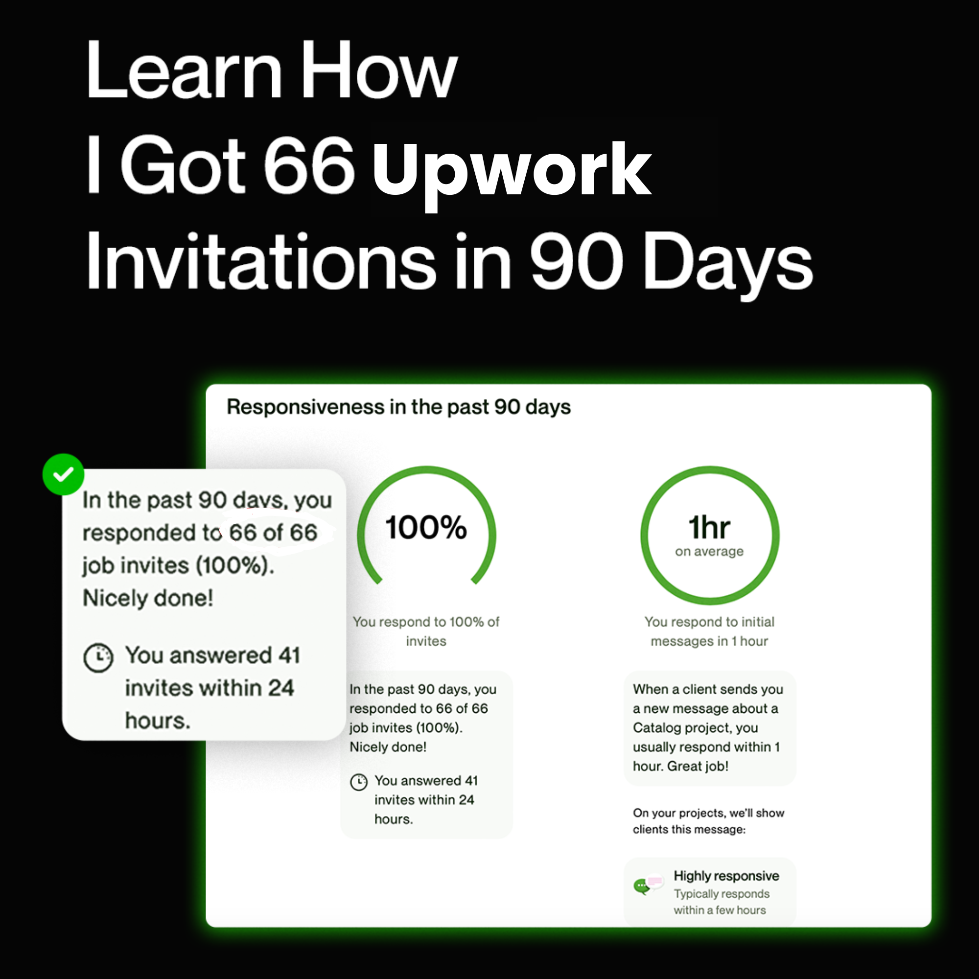 Upwork Outbound Facebook ad