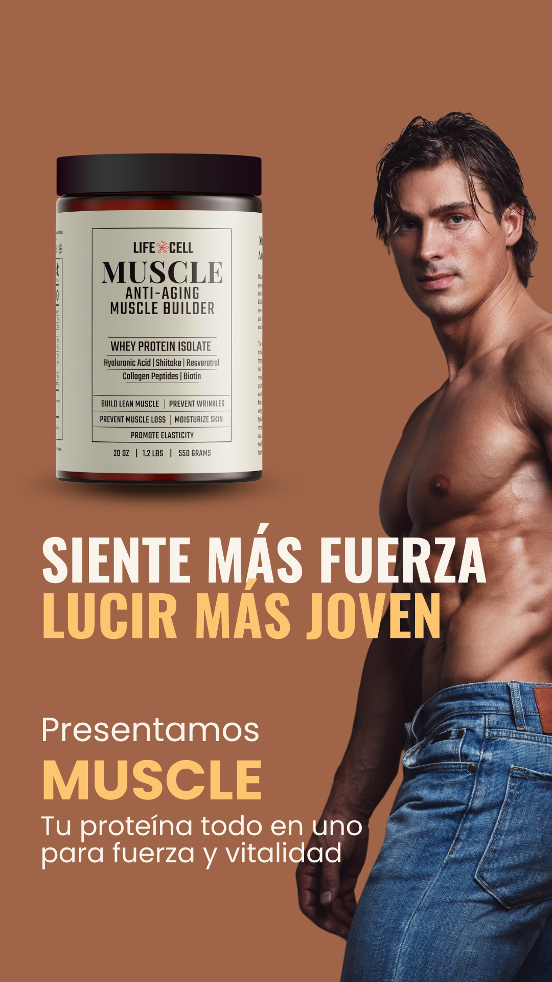 LifeCell Health Facebook ad