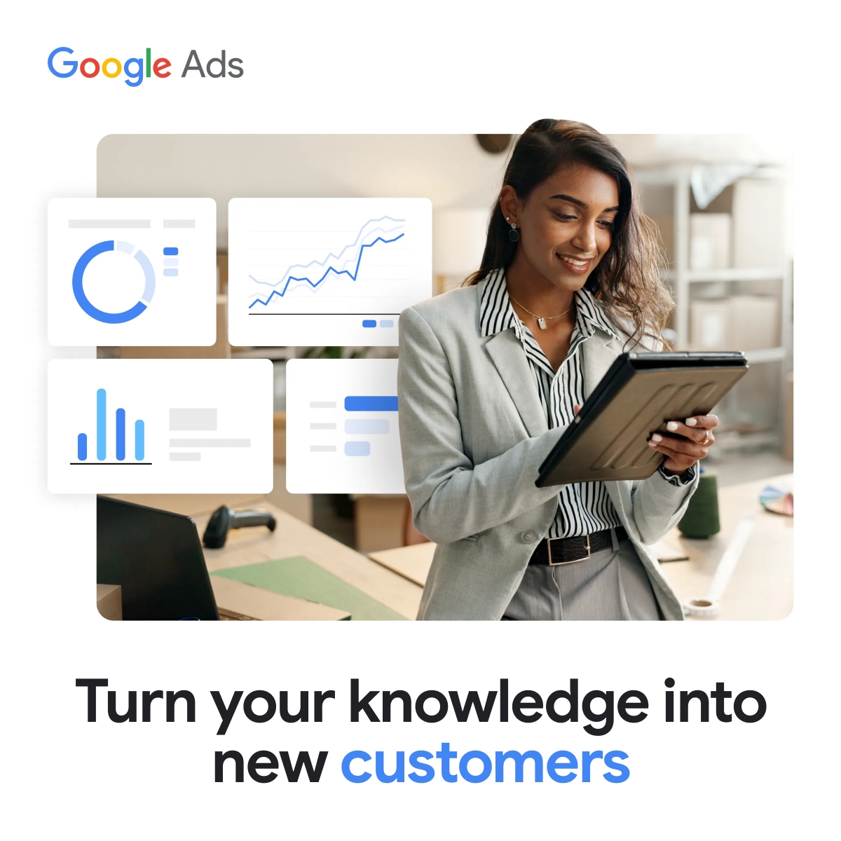 Google Ads Facebook ad