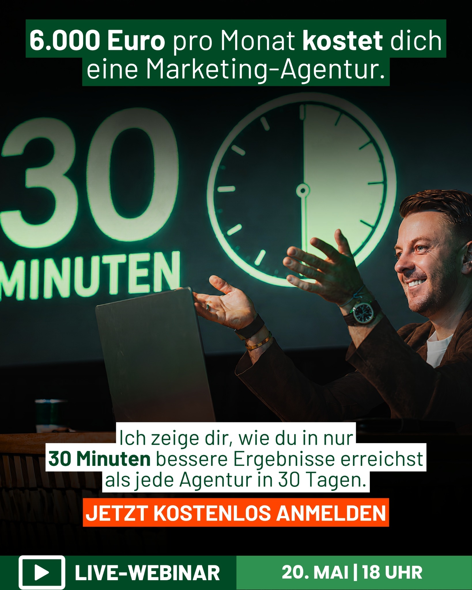 Matthias Aumann Facebook ad