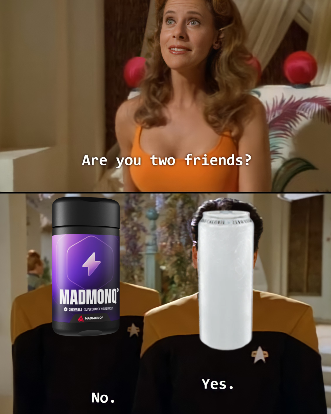 MADMONQ Facebook ad