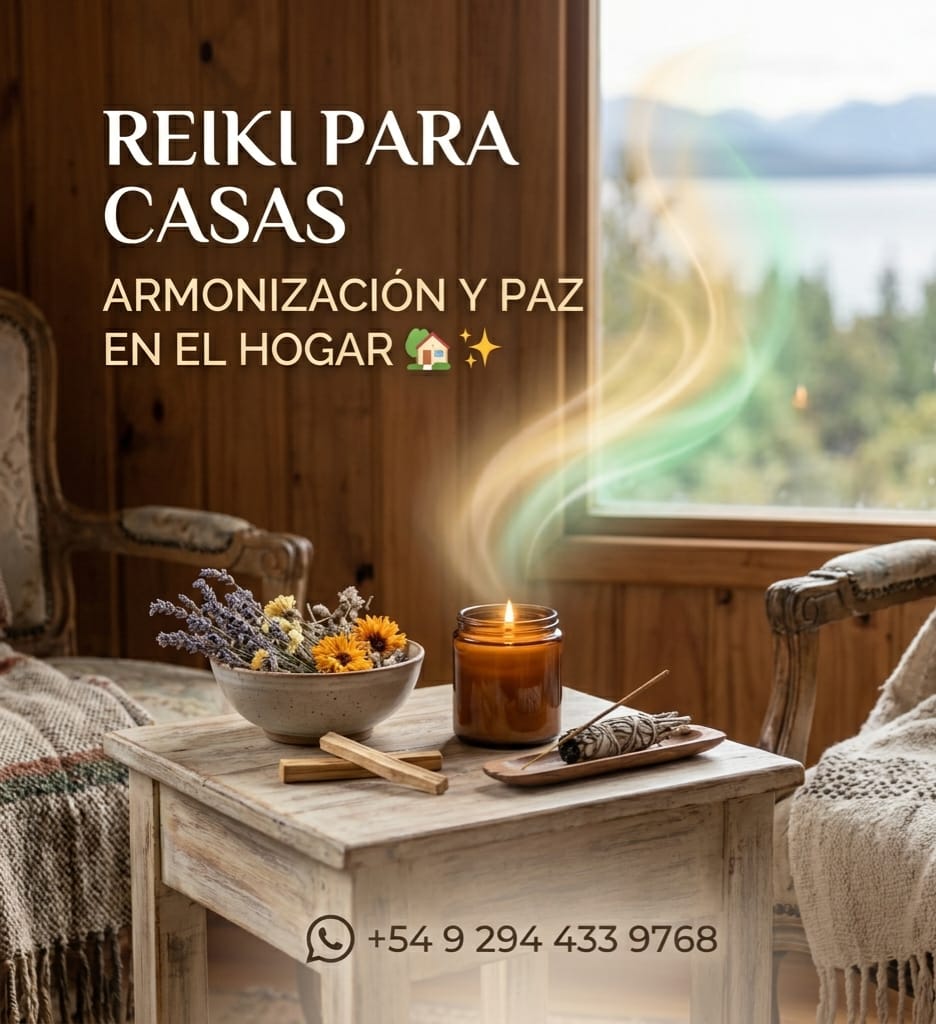 Terapias Piren Facebook ad: El Reiki a Distancia para el Hogar es…