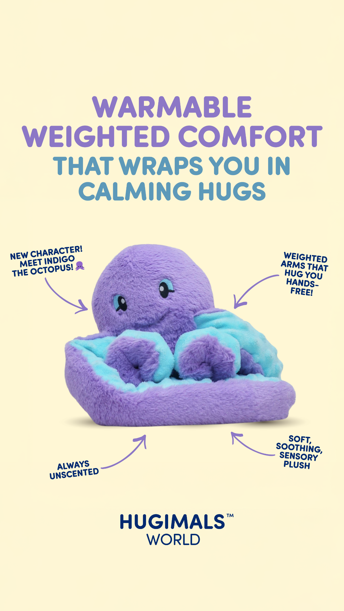 Hugimals Facebook ad