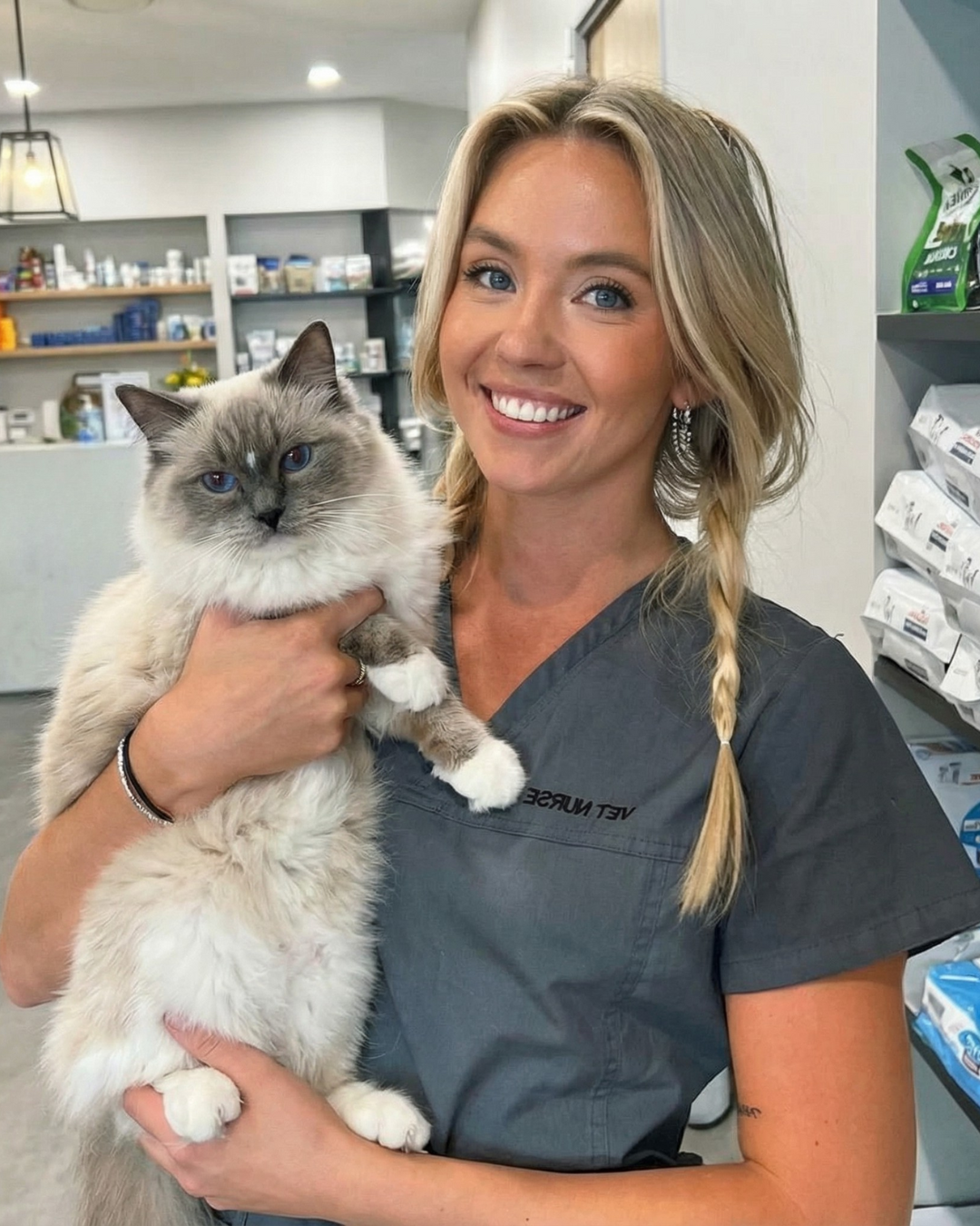 Paws & Care Vet Facebook ad