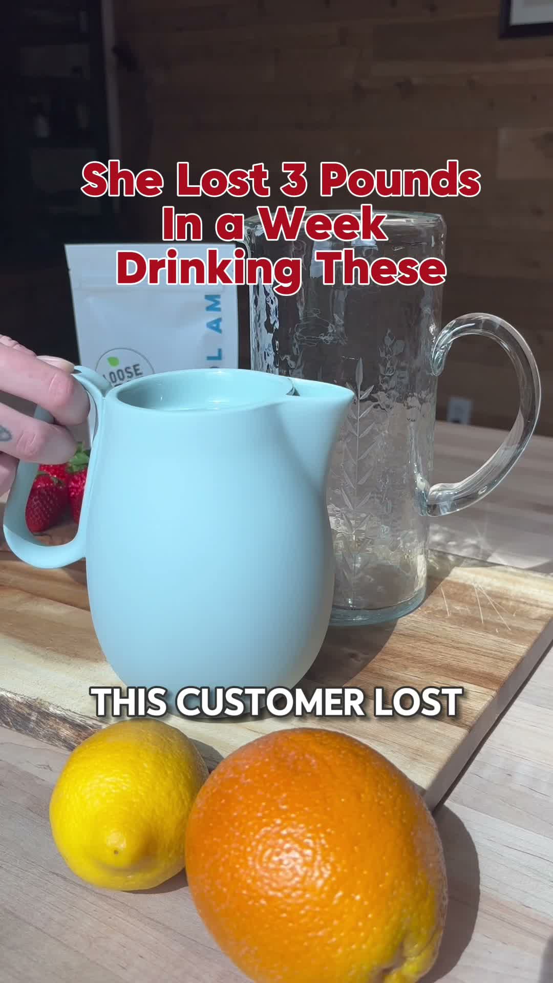 Loose Leaf Tea Market Facebook ad: Break The Stress Cycle