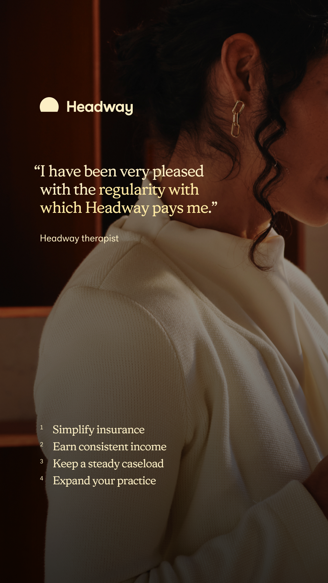 Headway Facebook ad