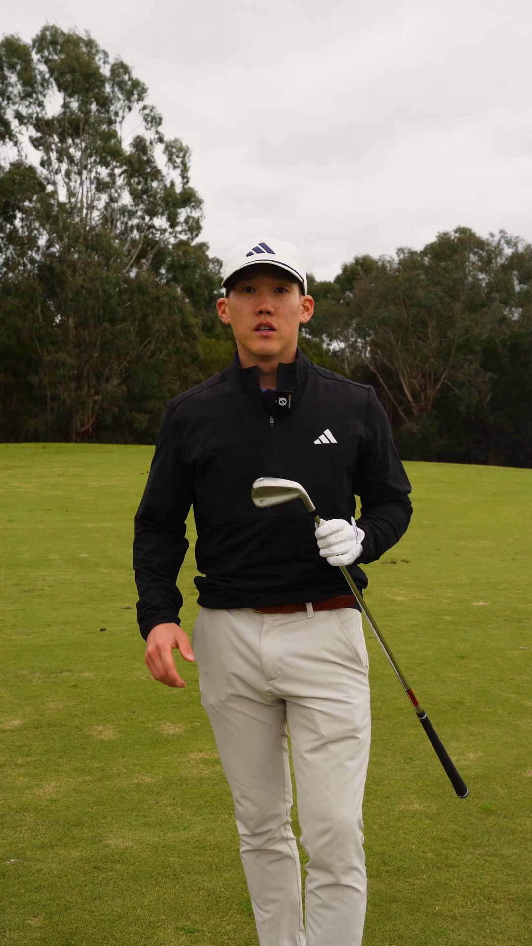 Takomo Golf Company Facebook ad: Miss hits? Never met her.