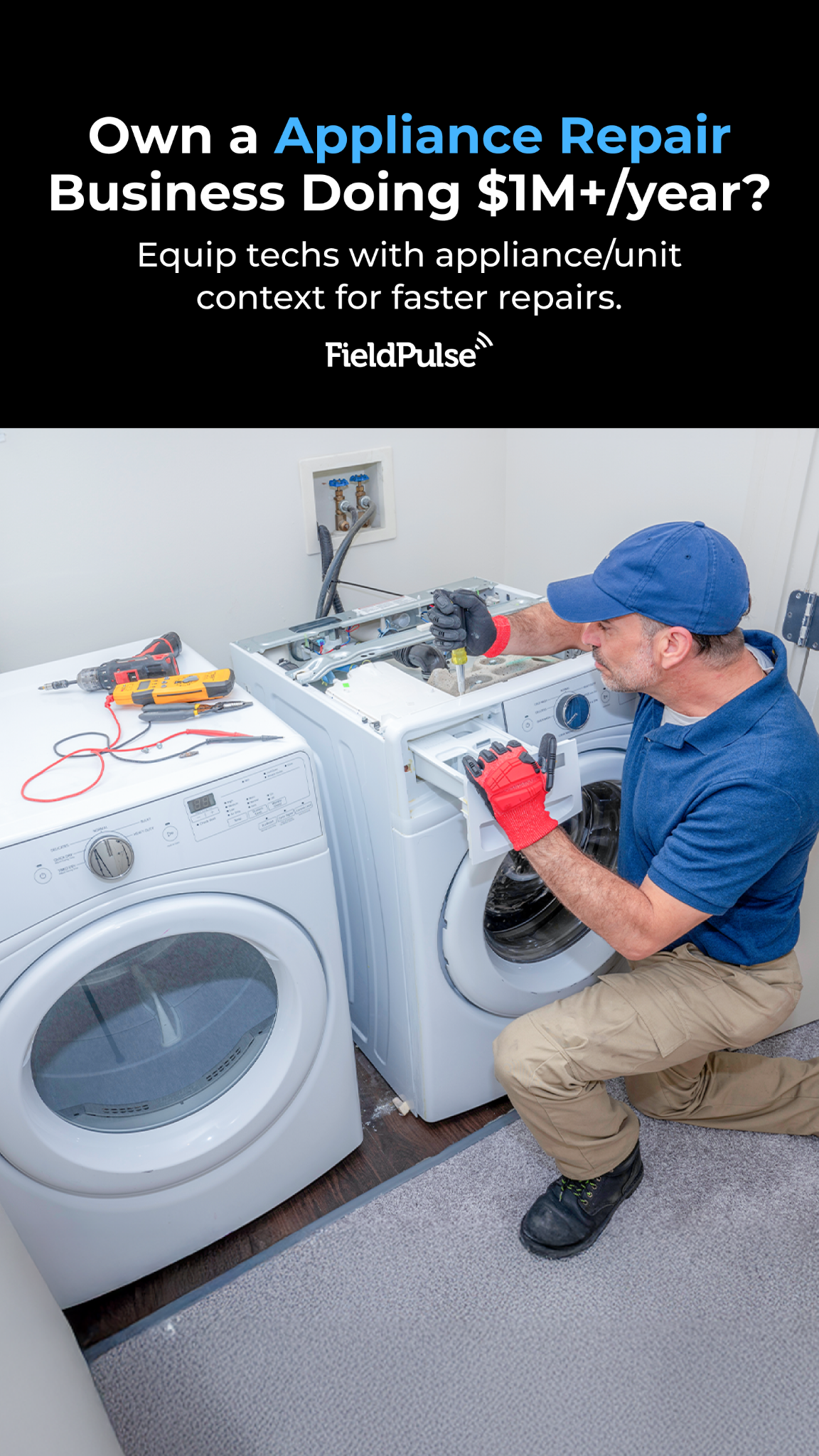 FieldPulse Facebook ad