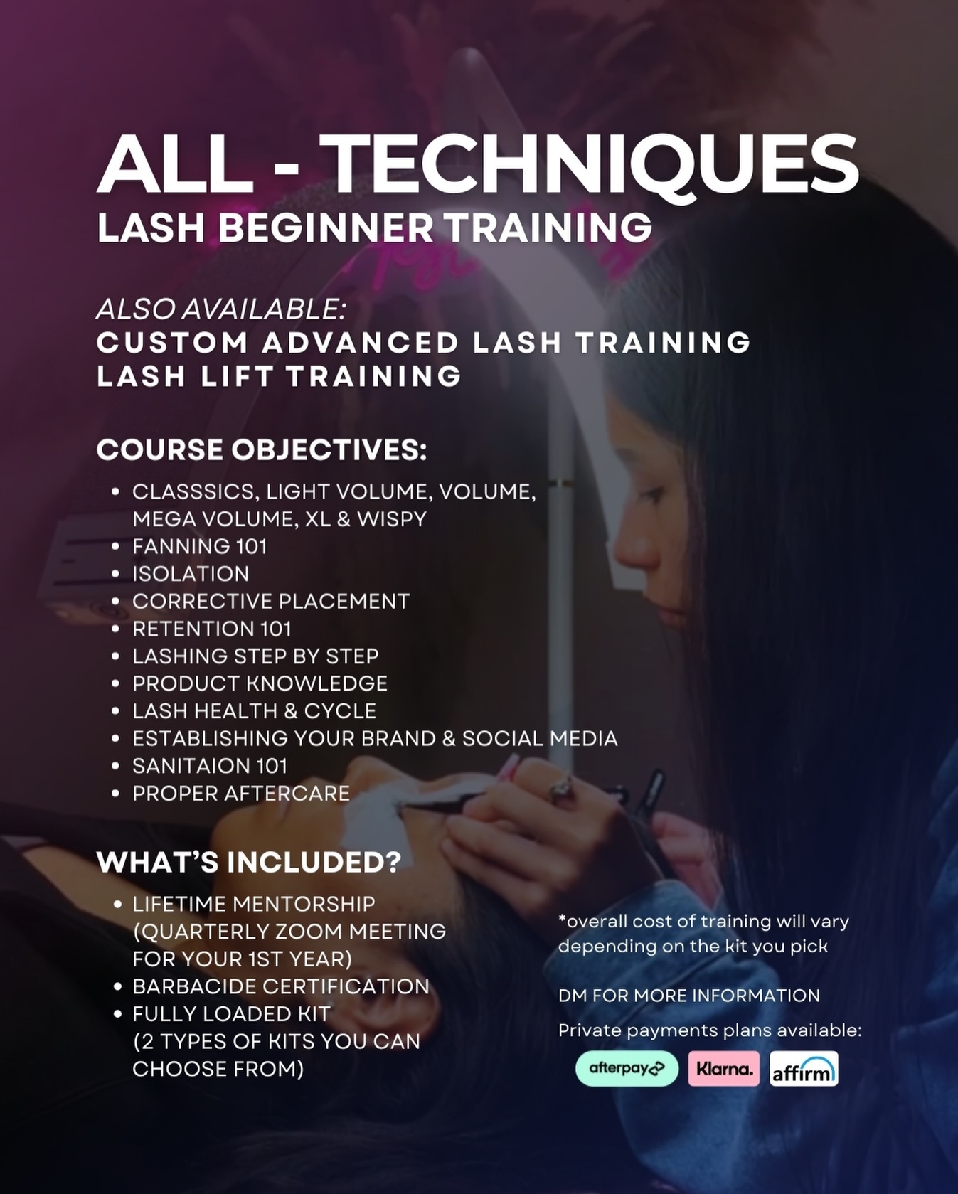 Anaslife Facebook ad: NOW ENROLLING FOR 2026!