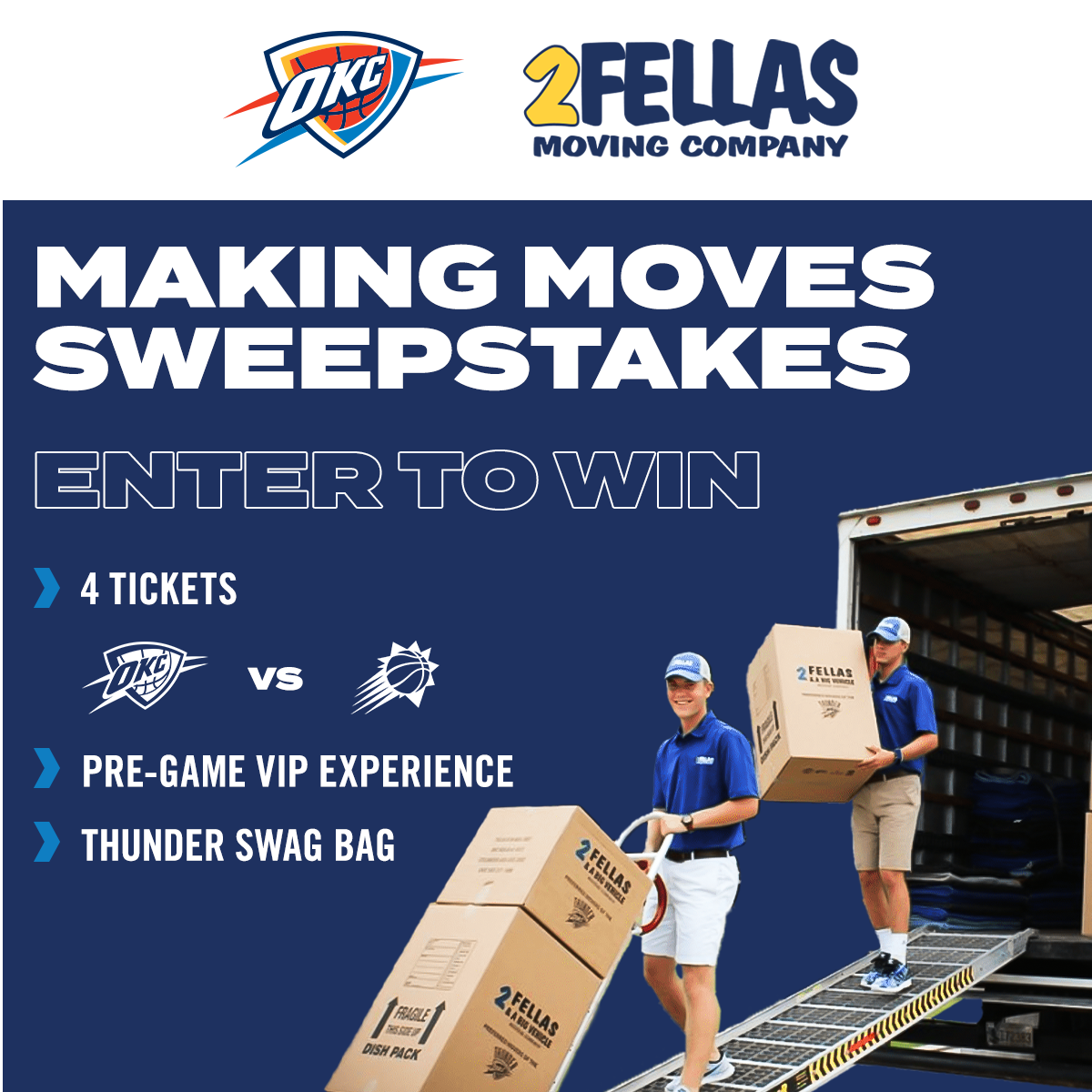 Oklahoma City Thunder Facebook ad