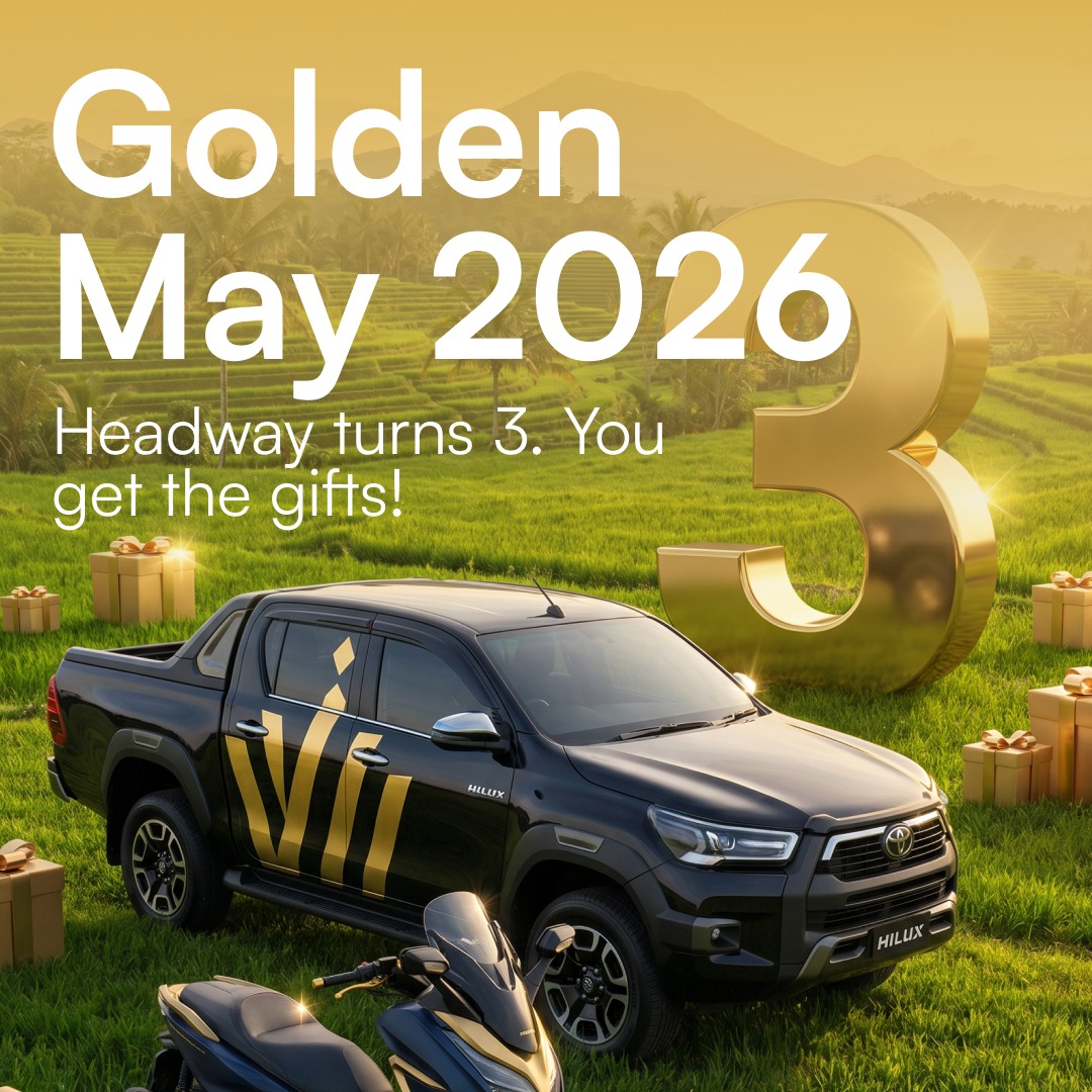 Headway Global Facebook ad