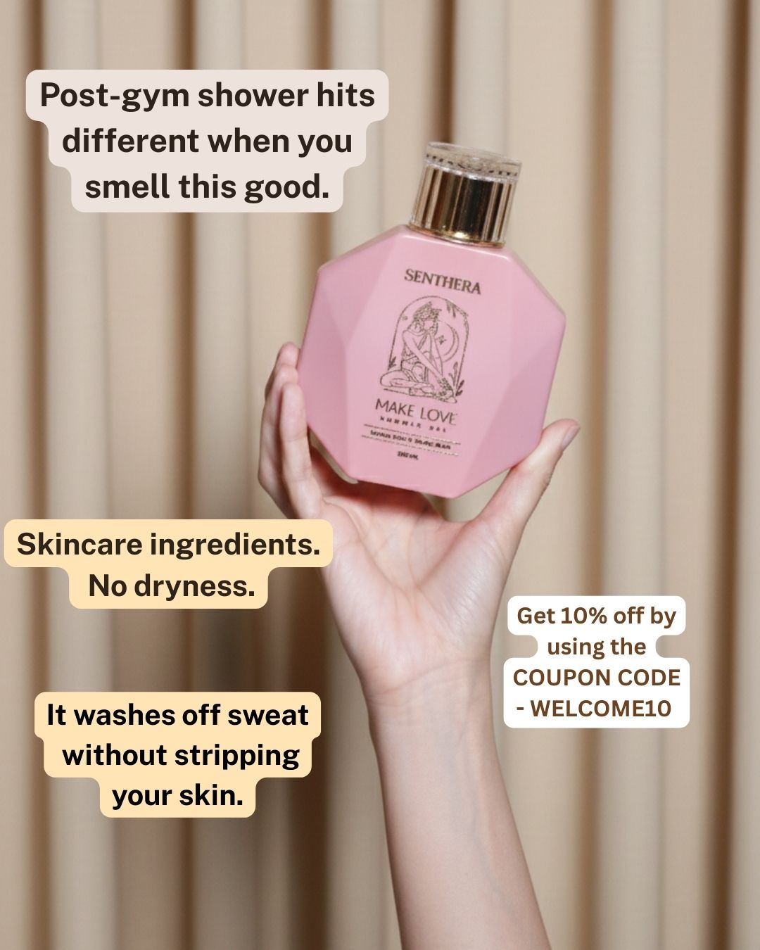 Senthera Facebook ad