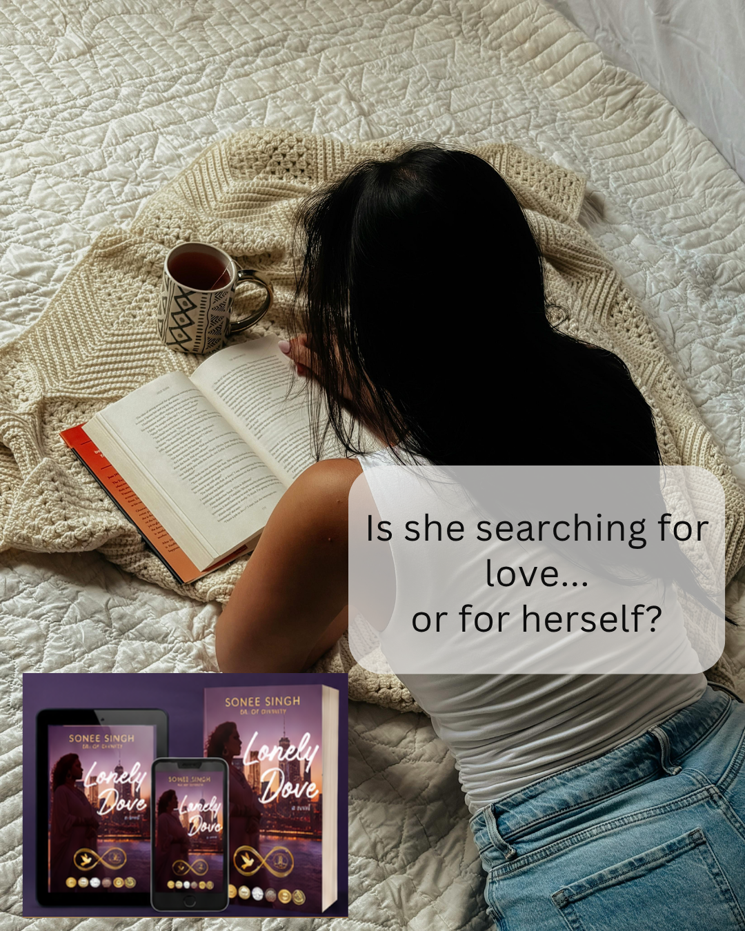 Sonee Singh Author Facebook ad