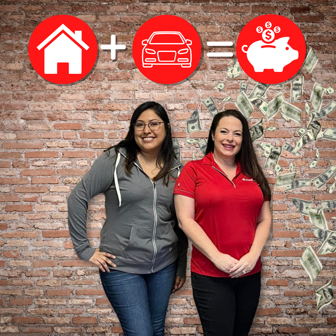 Katie Figueroa-State Farm Agent Facebook ad: Let the Savings Rain