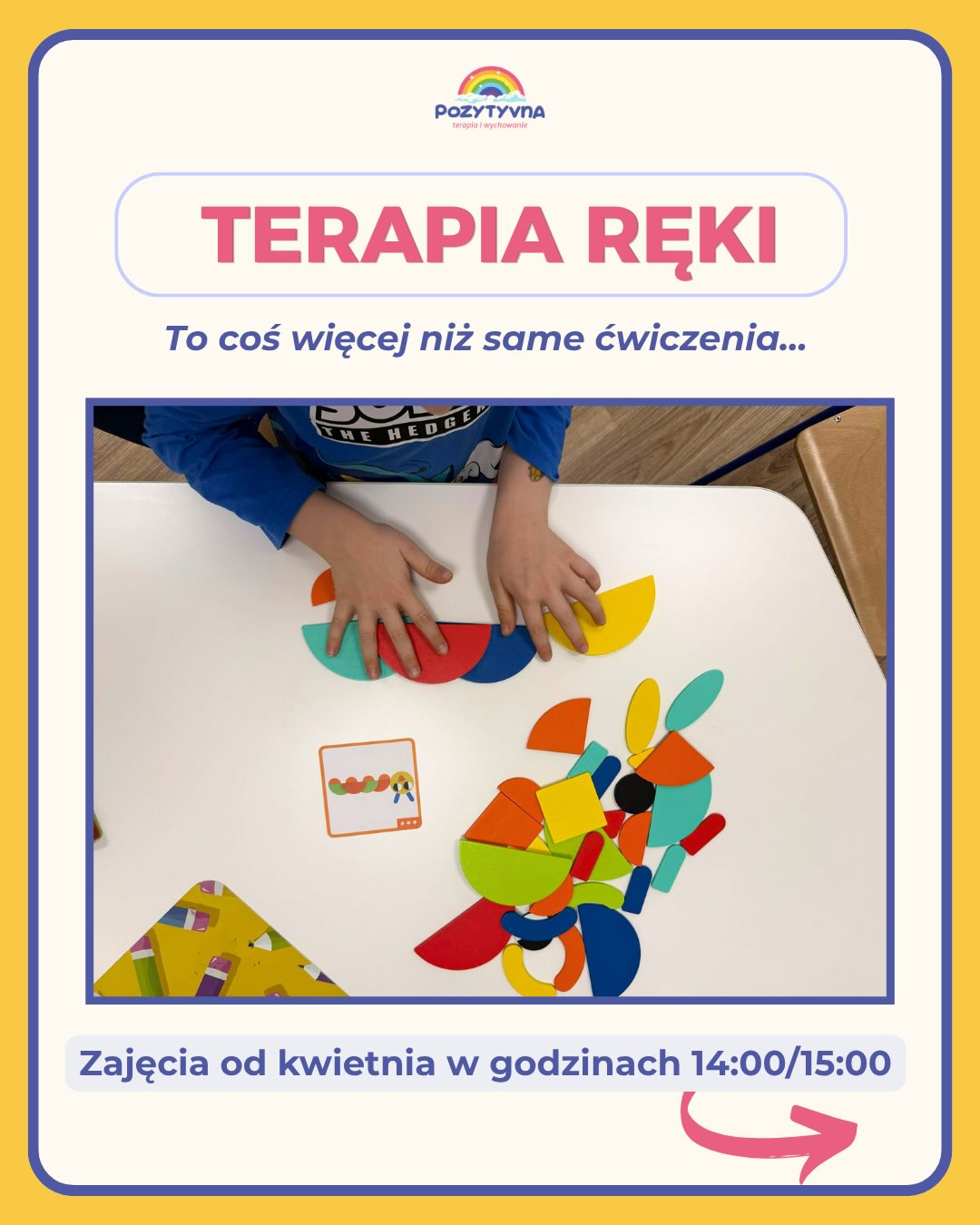 Adrianna Mycka Sobieraj - Pozytyvna terapia i wychowanie Facebook ad: To nie brak chęci.