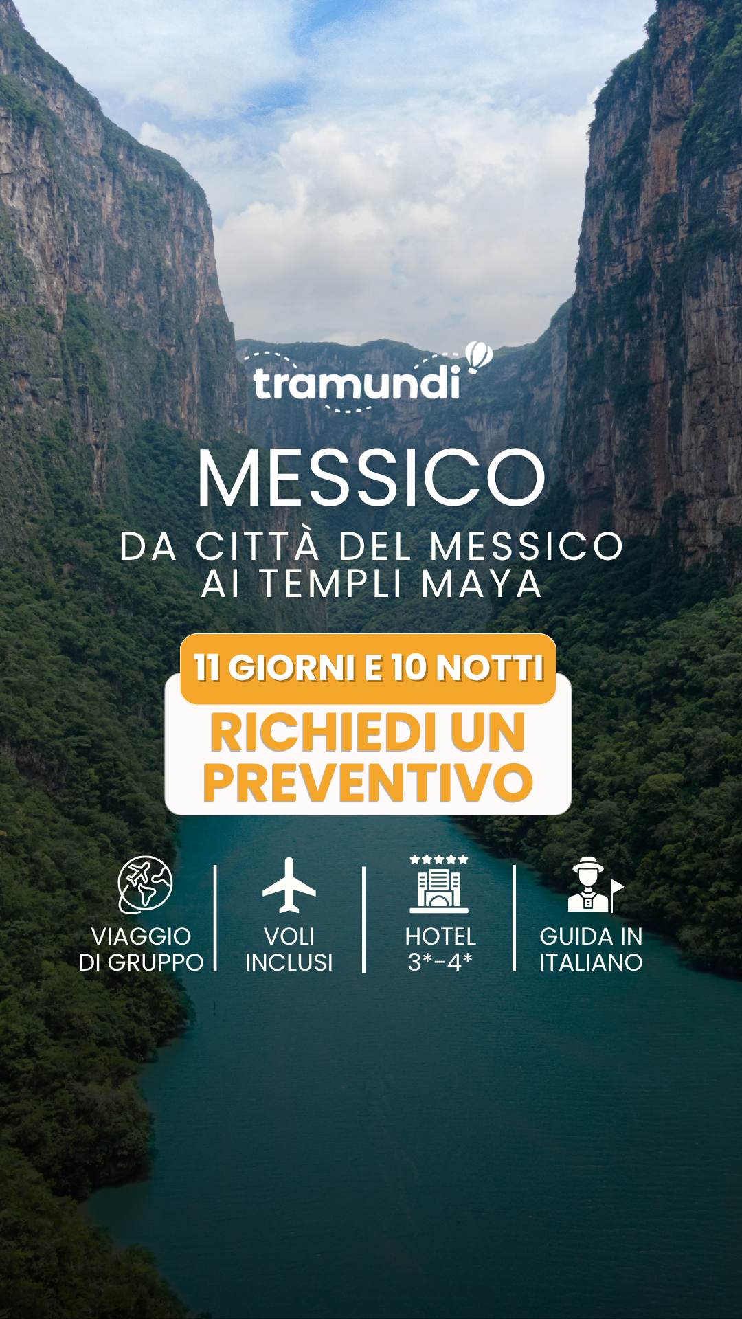Tramundi Facebook ad
