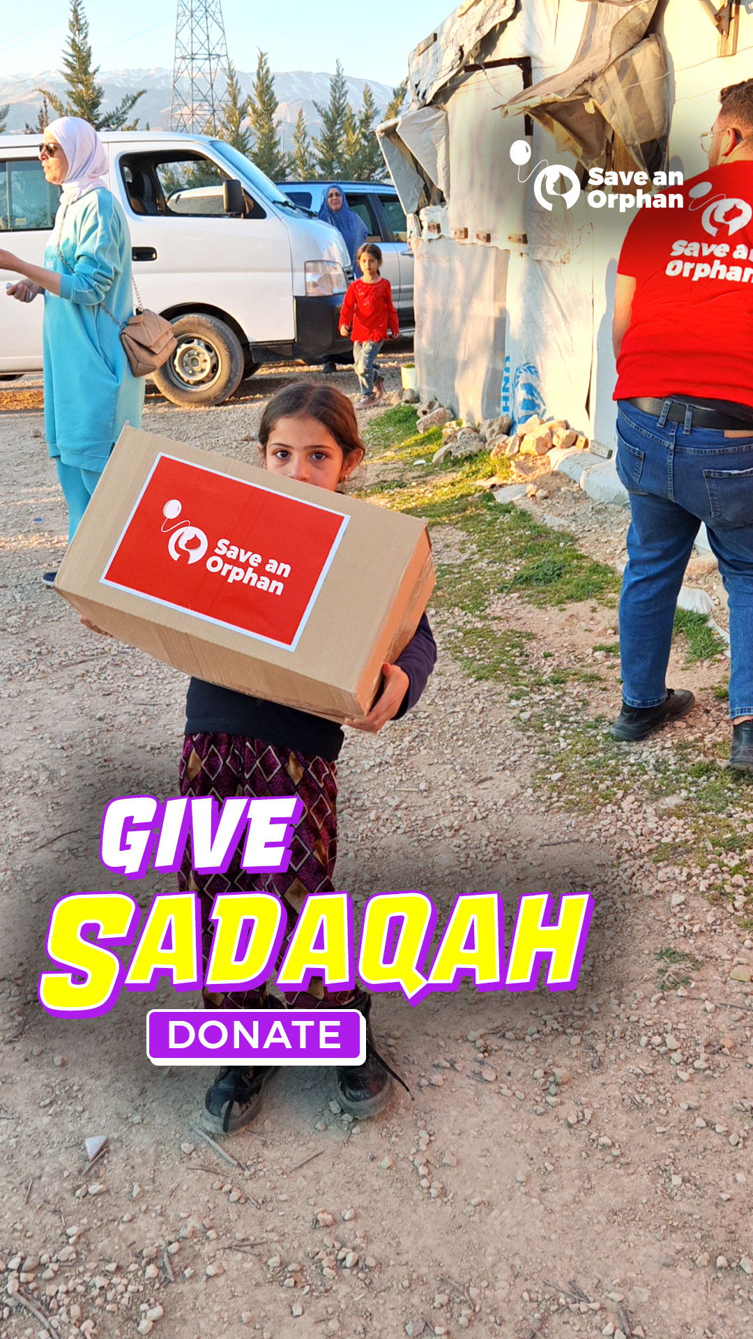 Save An Orphan Facebook ad
