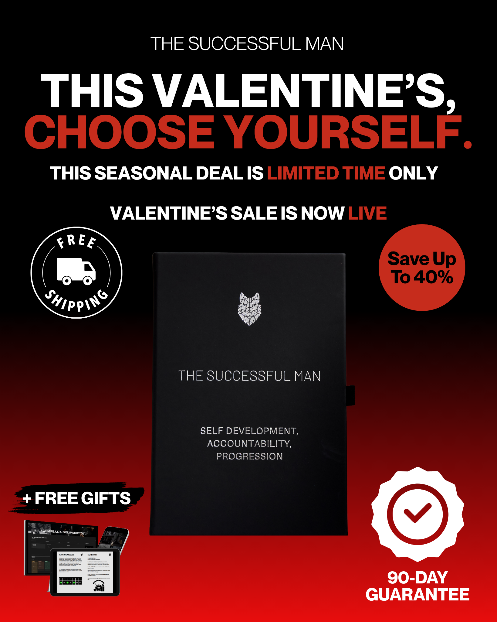 The Successful Man Facebook ad