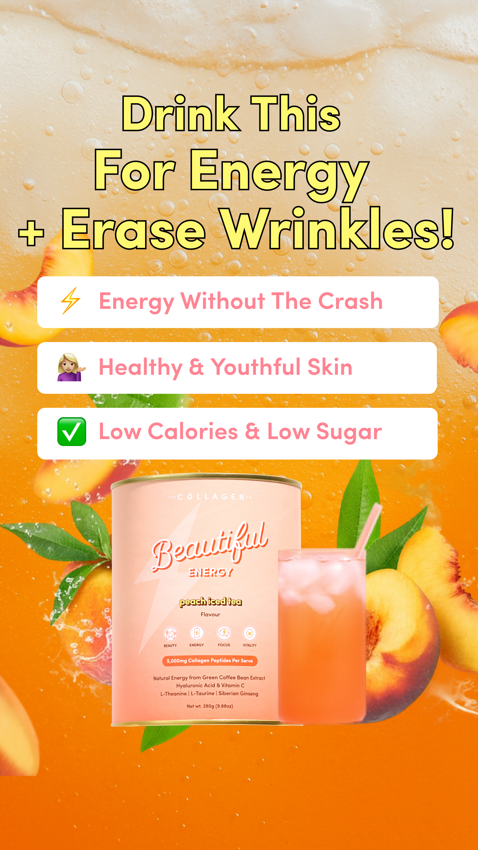 The Collagen Co. Facebook ad