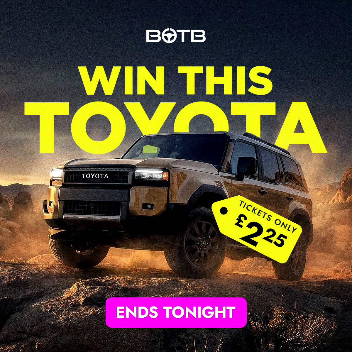 BOTB Facebook ad