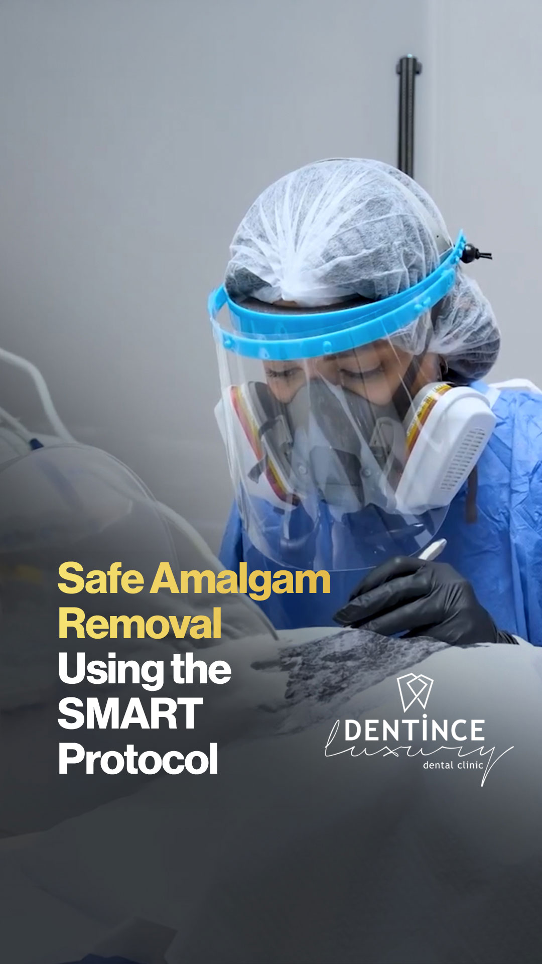 Dentince Dental Clinic Facebook ad: Why Is SMART Amalgam Removal Performed?