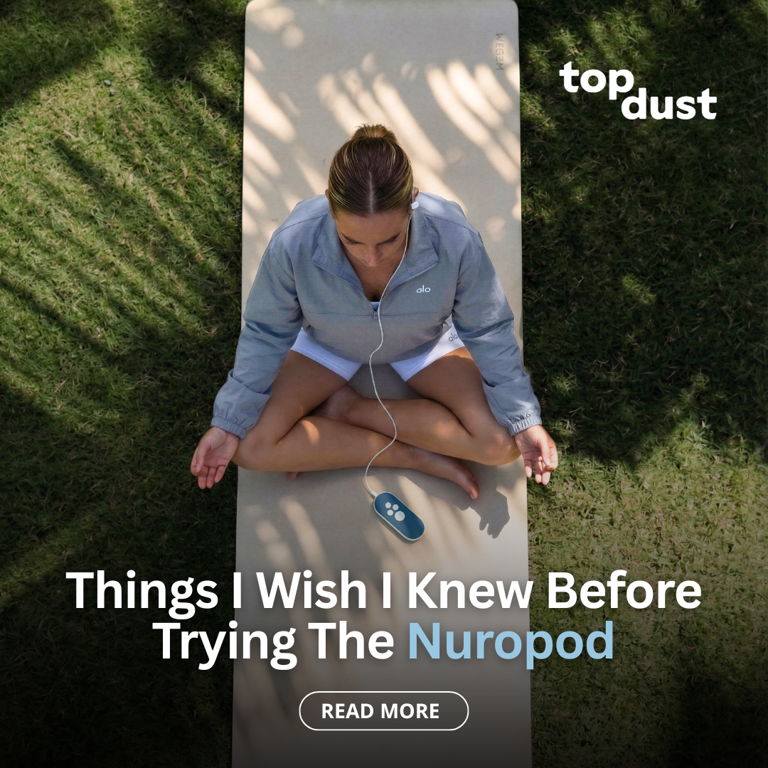 Topdust Facebook ad