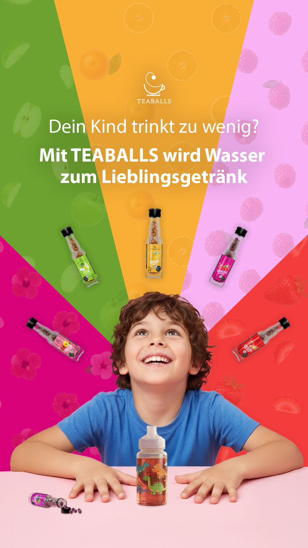 Teaballs Facebook ad