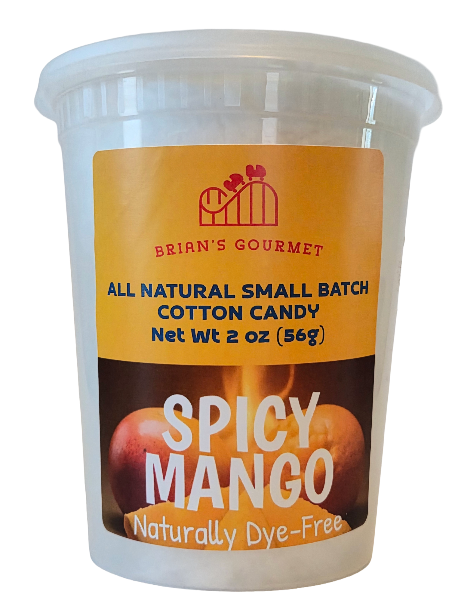 Brian's Gourmet Cotton Candy Facebook ad: Brian’s Gourmet, All Flavors • Free Shipping on 4