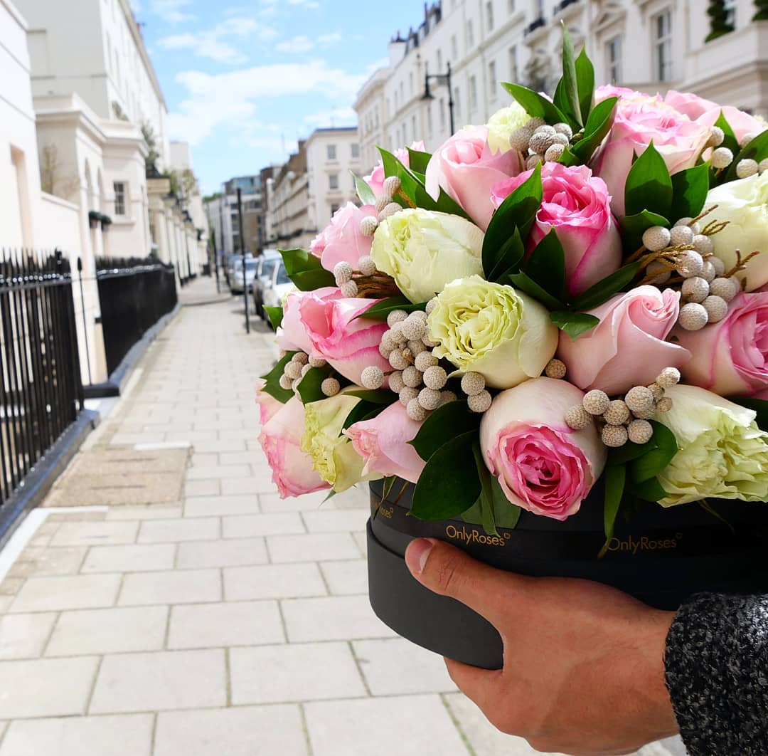 OnlyRoses Facebook ad: The world’s finest roses, designed to be remembered.