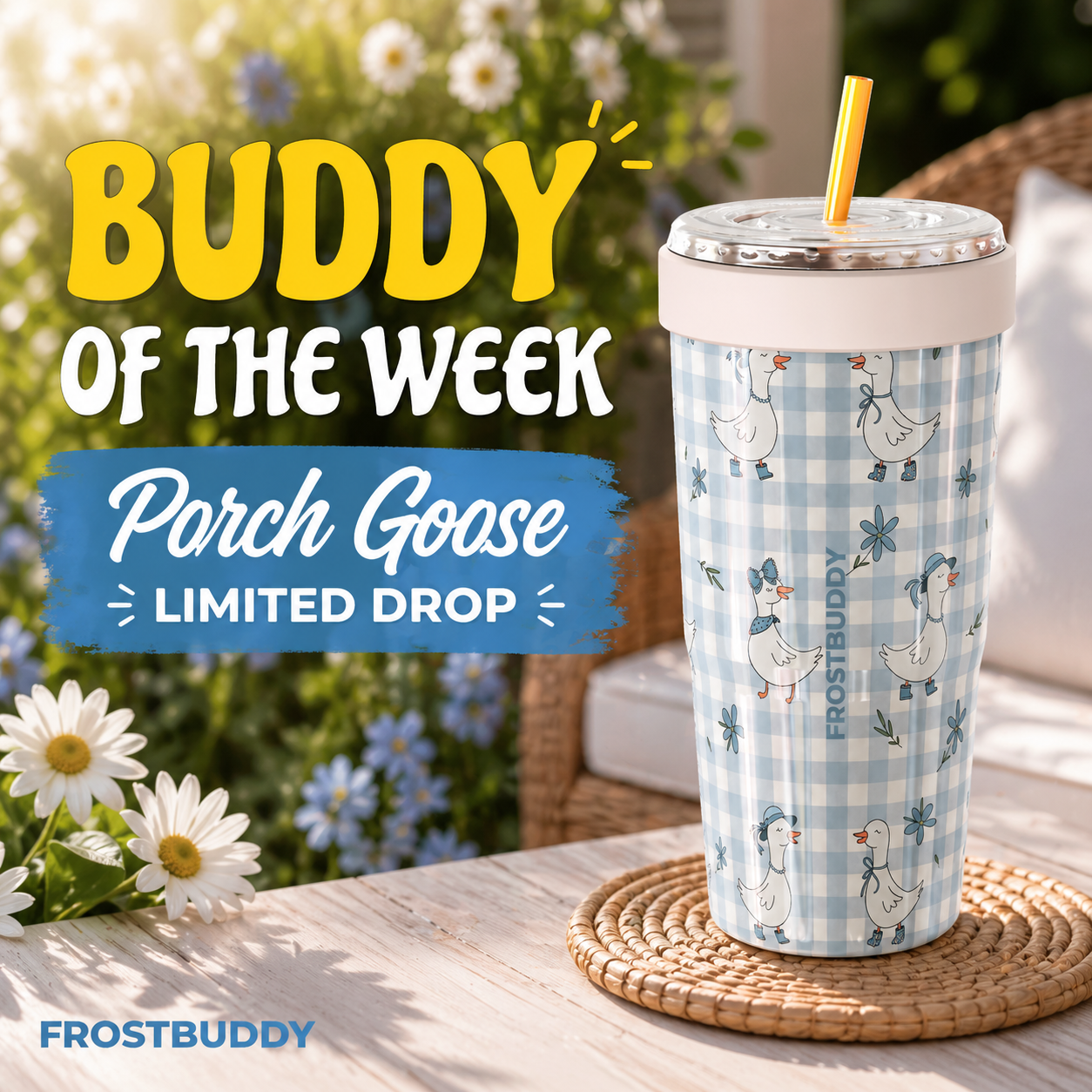 Frost Buddy Facebook ad