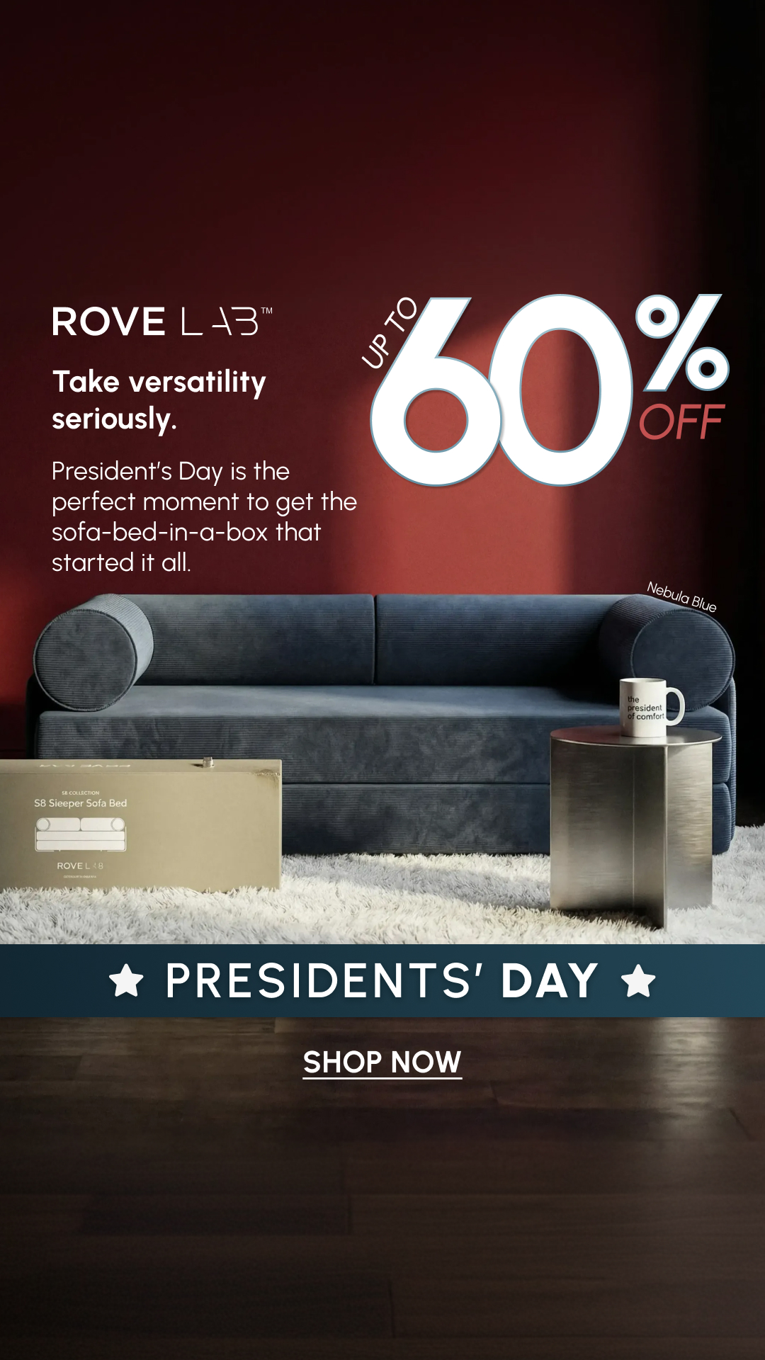 Rove Lab Facebook ad