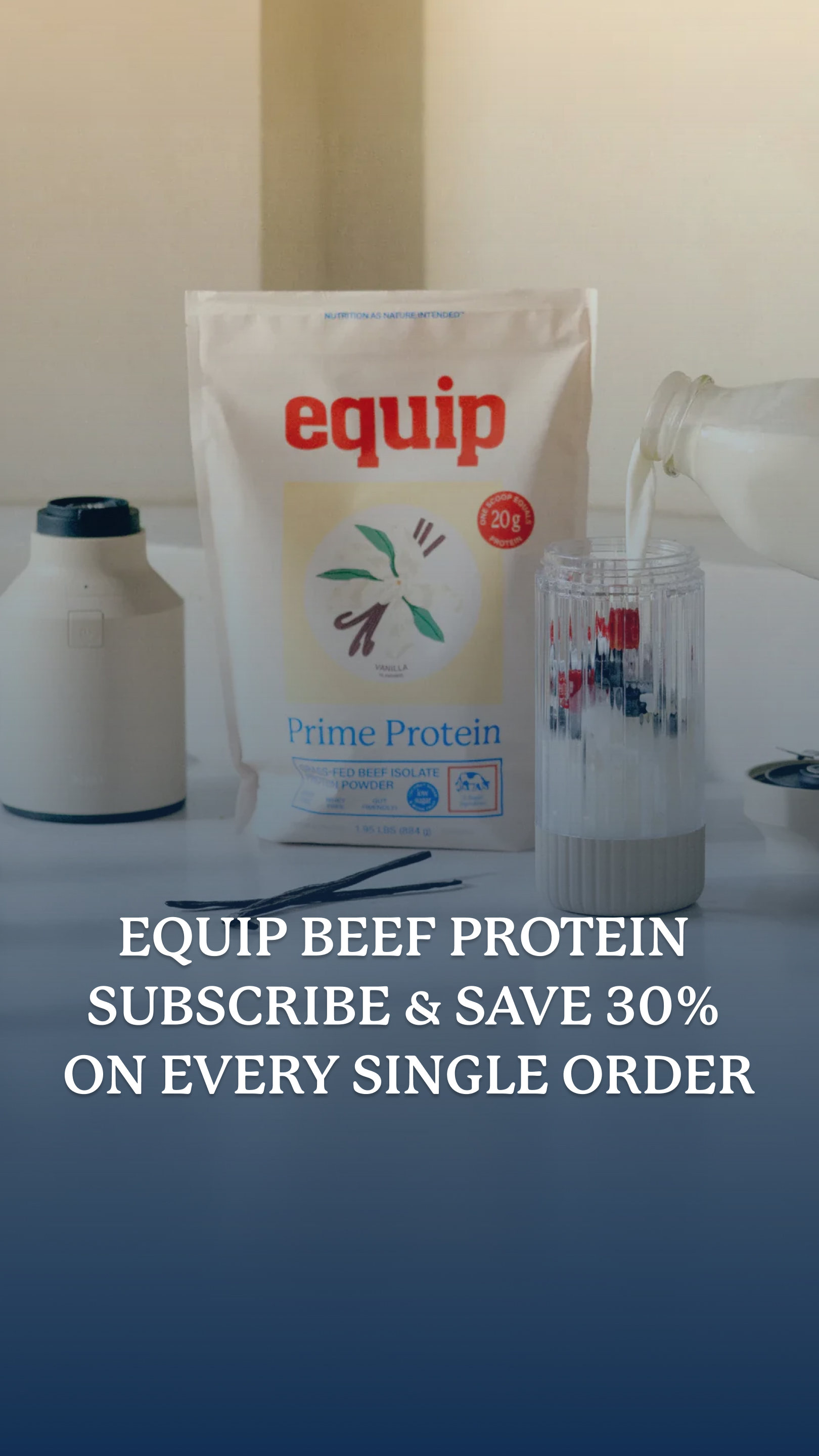 Equip Facebook ad