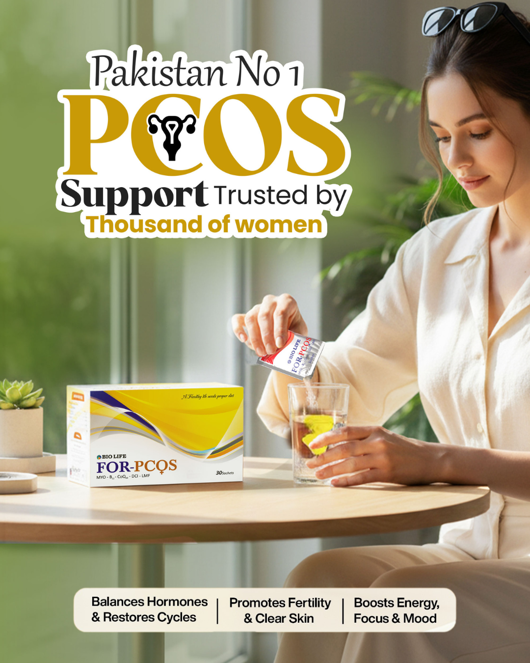 Bio Life Enterprises Facebook ad