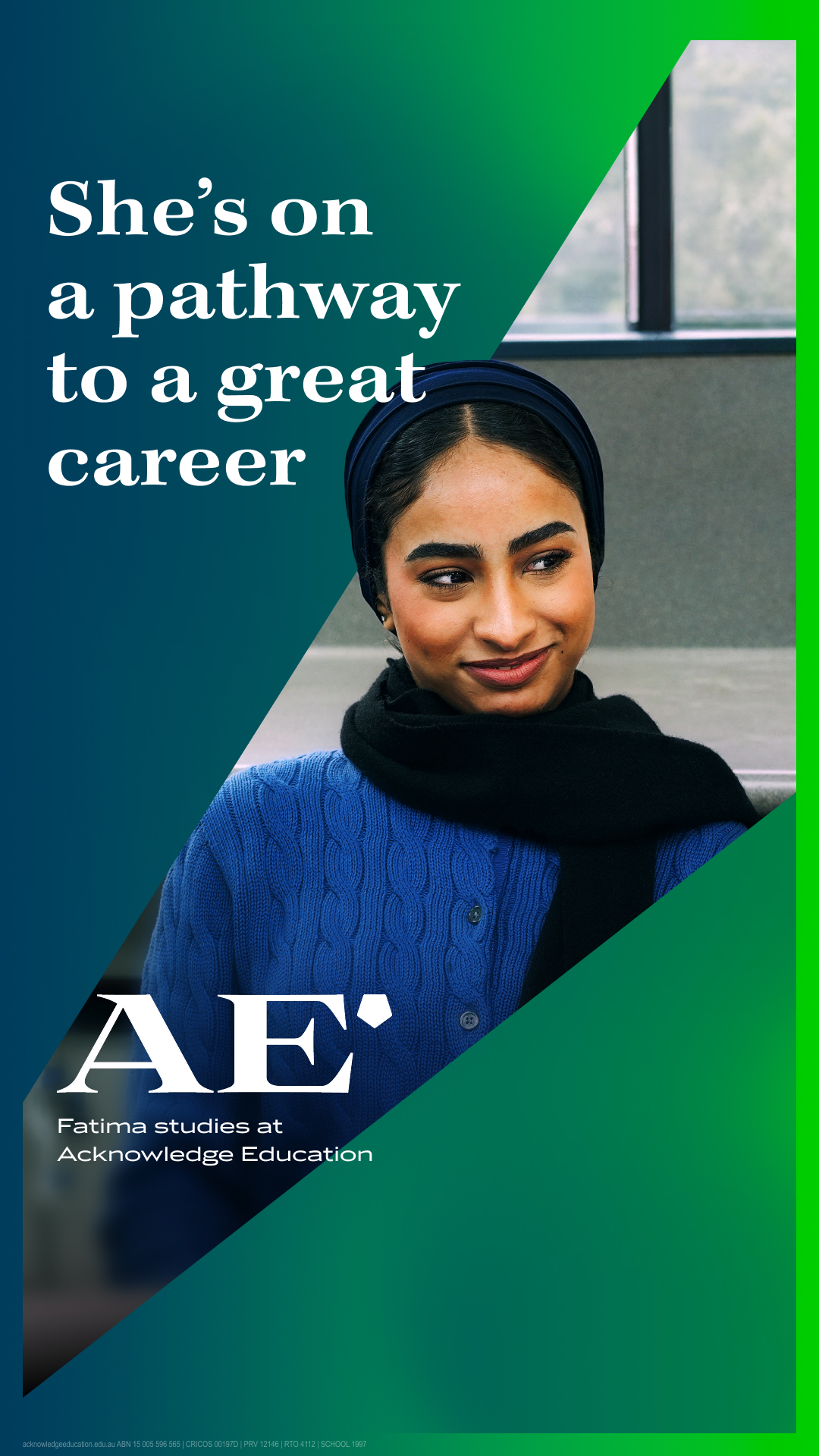 Acknowledge Education Facebook ad from May 27, 2026