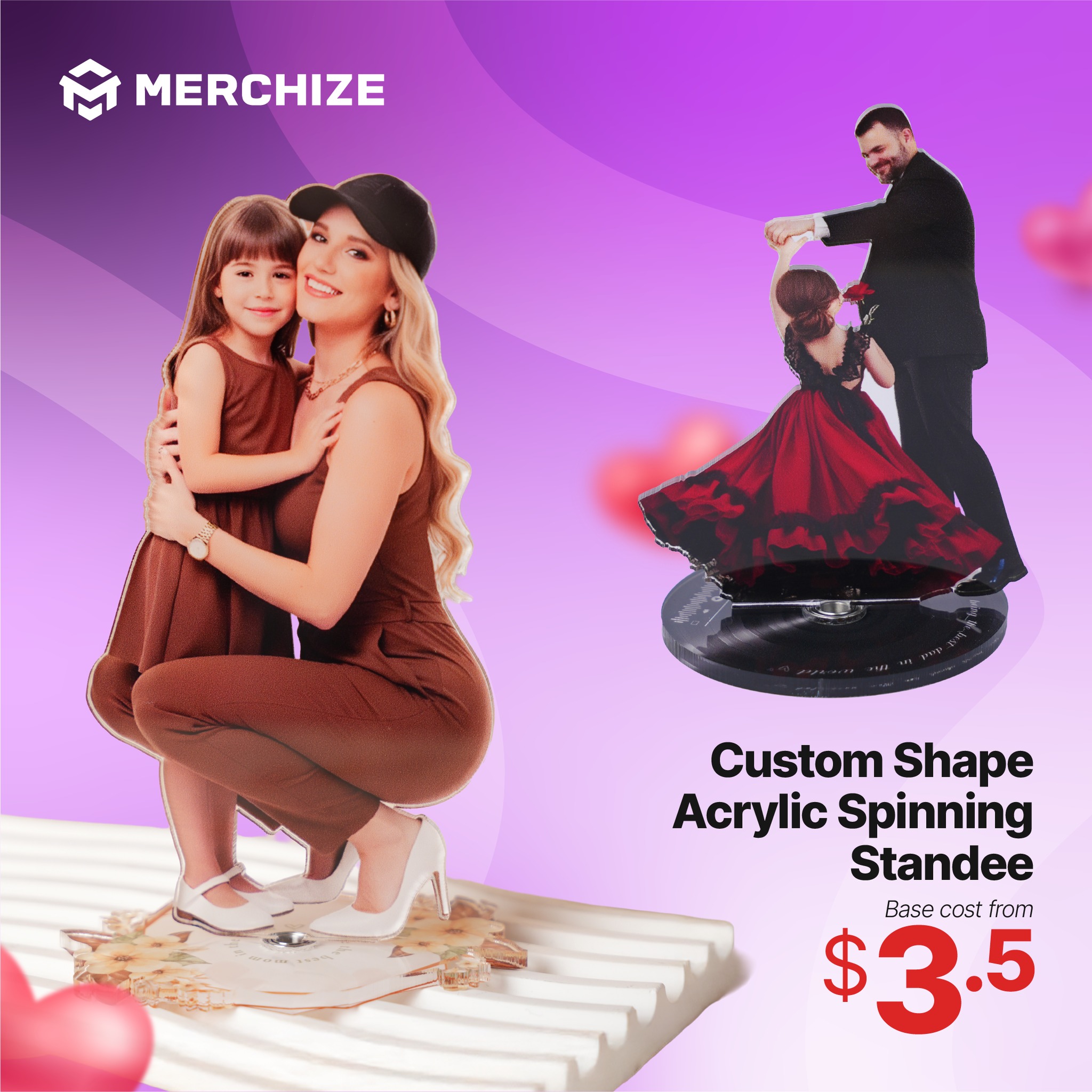 Merchize - POD Fulfillment Facebook ad: BÙNG NỔ DOANH SỐ MOTHER’S DAY & FATHER’S…