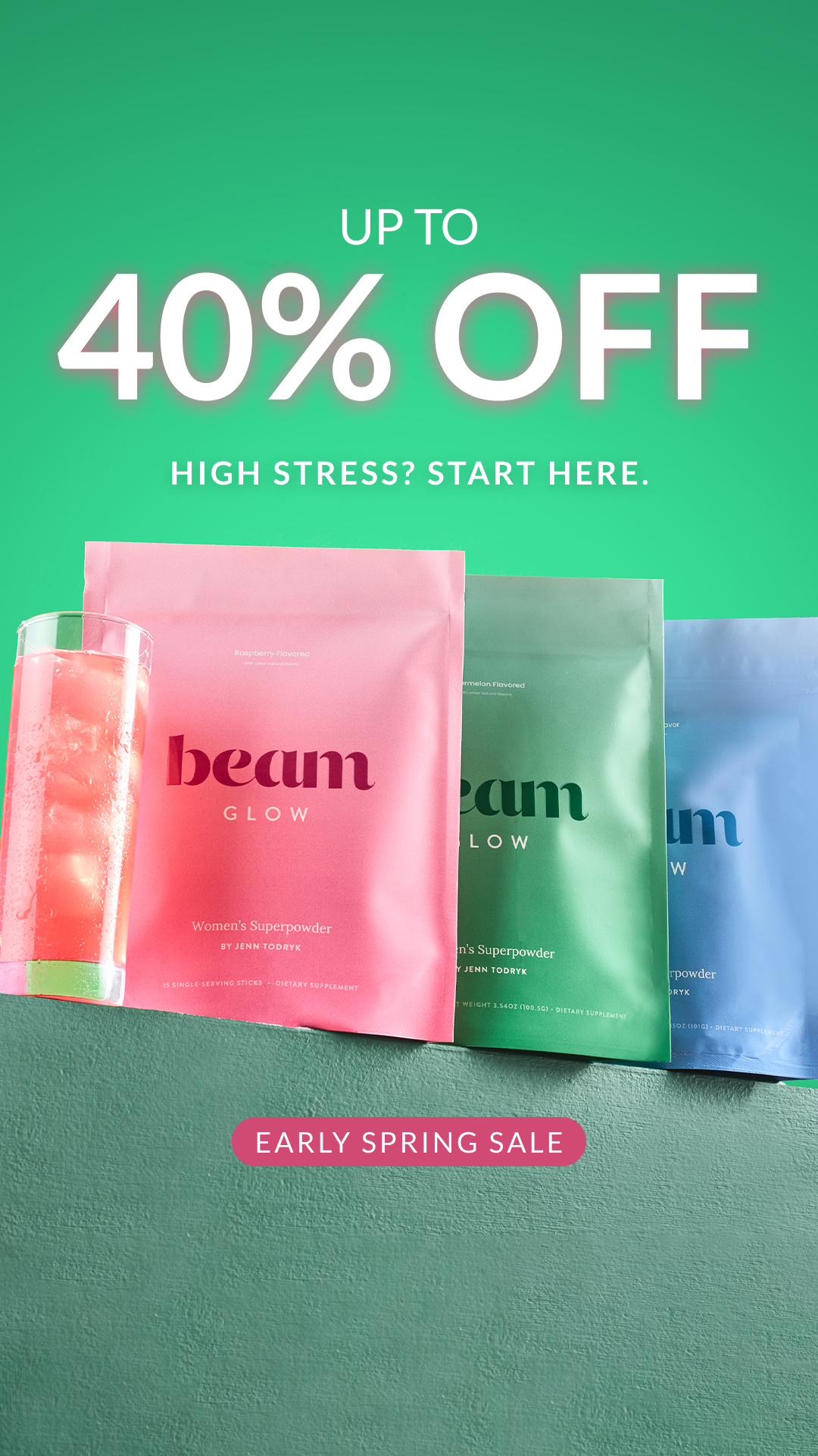 beam Facebook ad