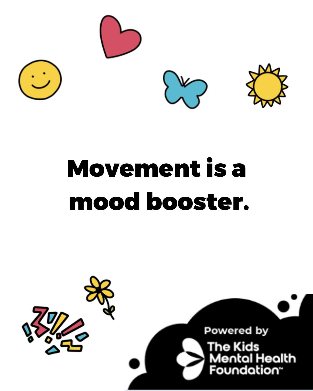 GoNoodle Facebook ad: When energy feels chaotic or motivation is low…
