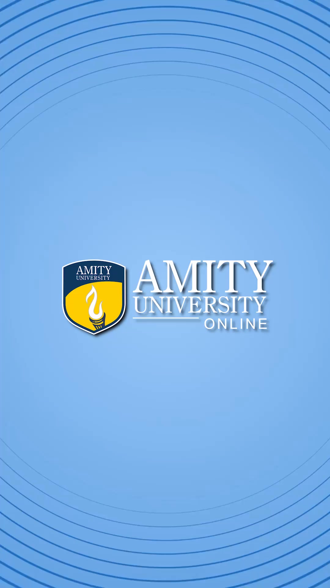 Amity Online Facebook ad: Apply for Amity Online BBA