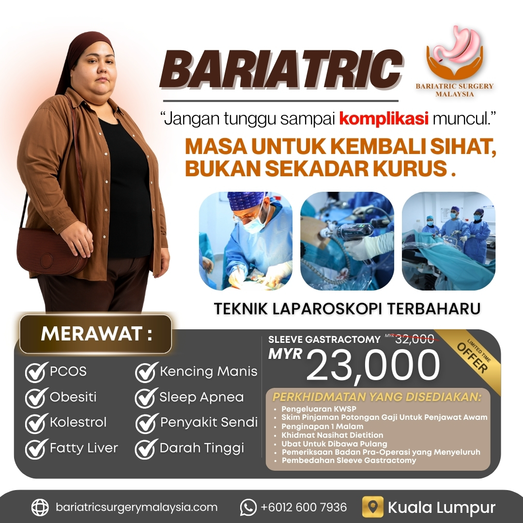 Bariatric Surgery Facebook ad: Konsult Sekarang