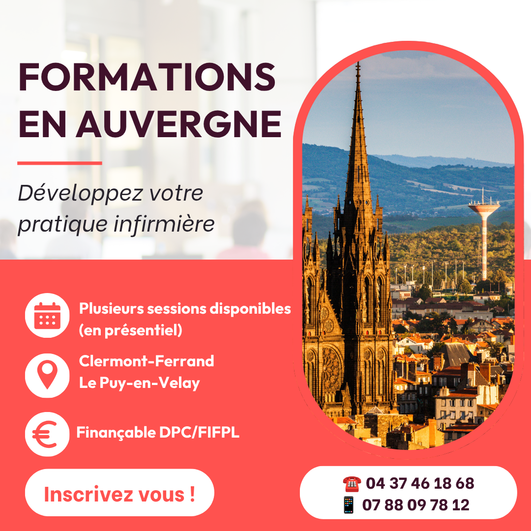 Pôle Formation Santé - Infirmiers Facebook ad: Formations IDEL en Auvergne