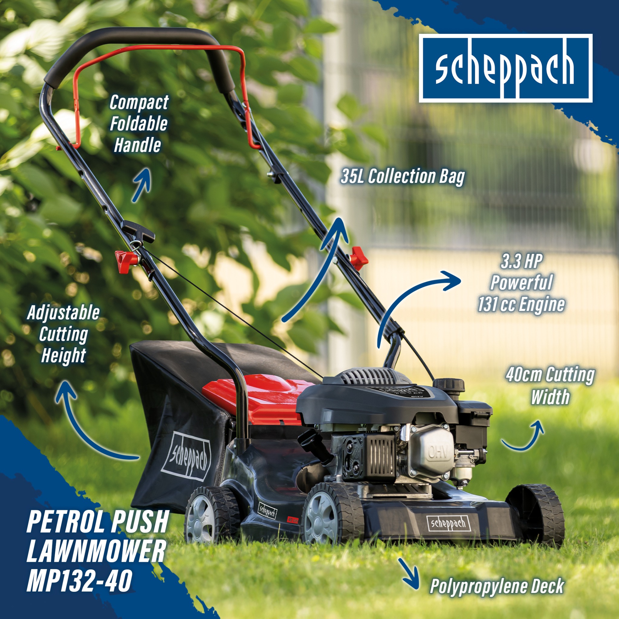 Scheppach UK Facebook ad